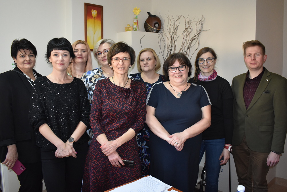 Wspólne zdjęcie w Czytelni