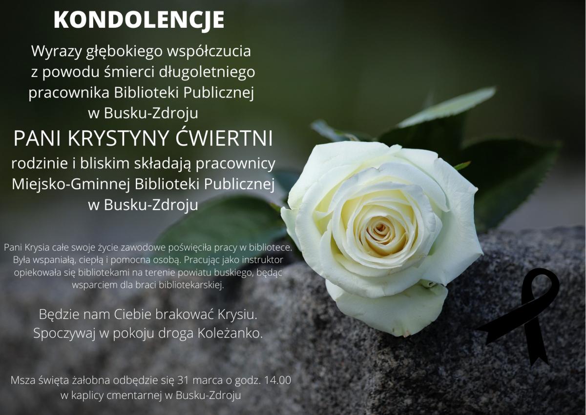 Kondolencje