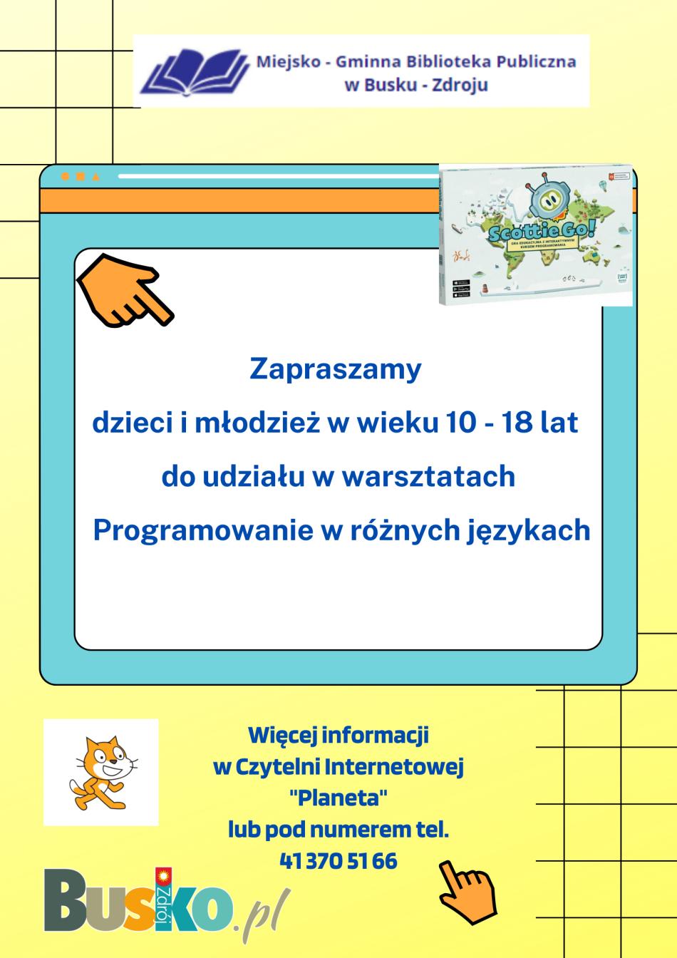 Warsztaty programowanie w różnych językach