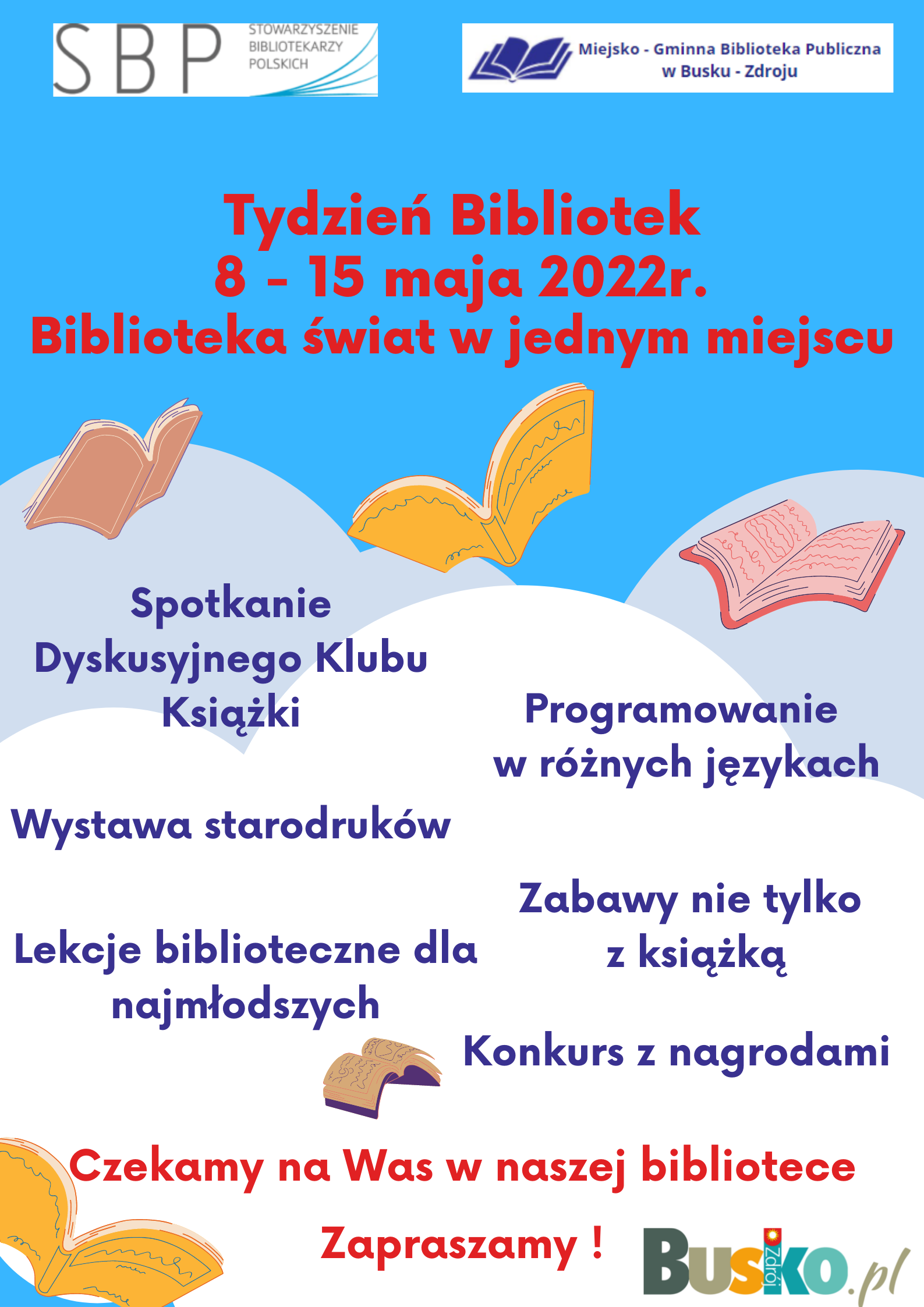 Tydzień Bibliotek 