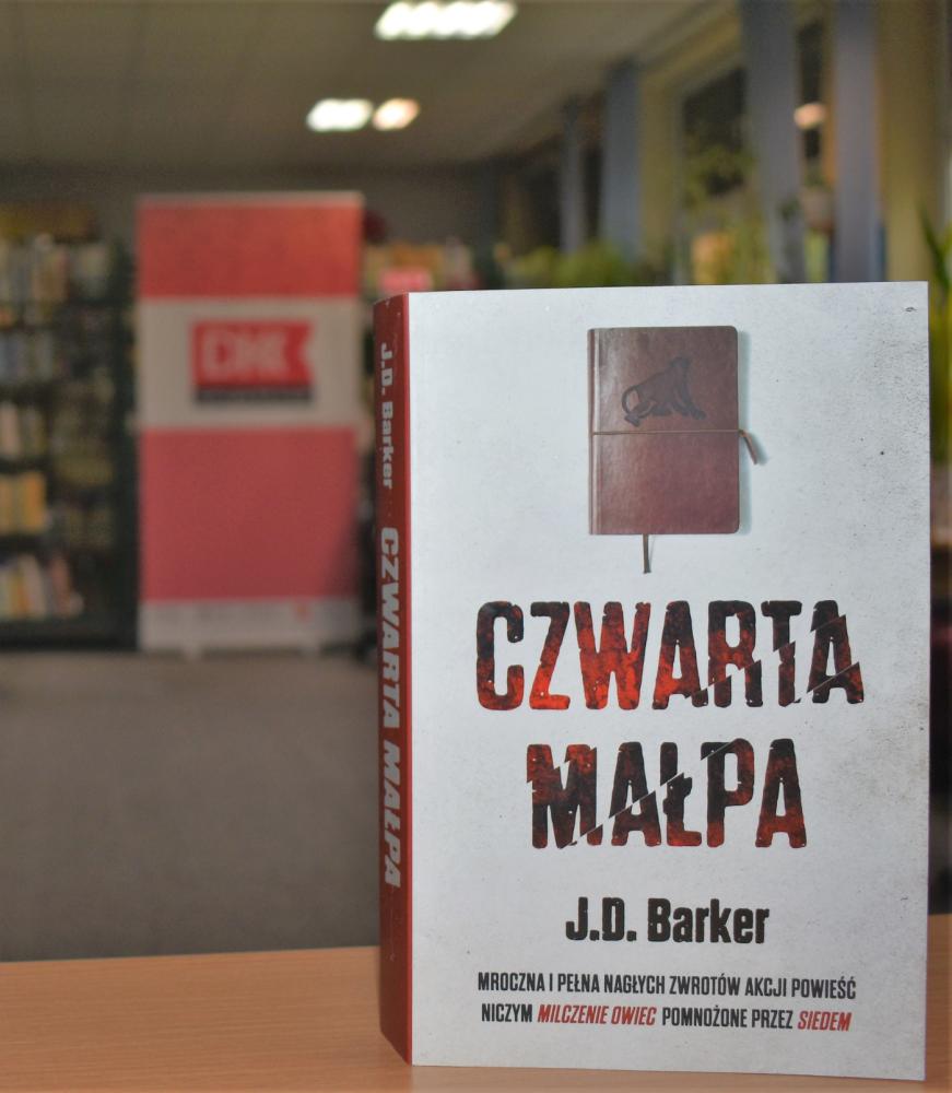 Zdjęcie przedstawia książkę