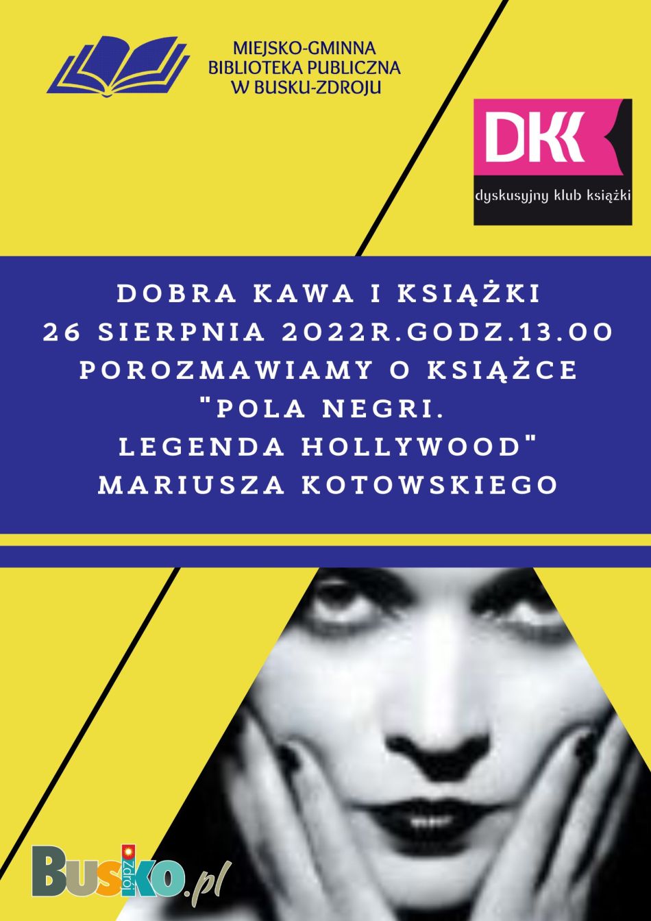 Zapraszamy na kolejne spotkanie Dyskusyjnego Klubu Książki