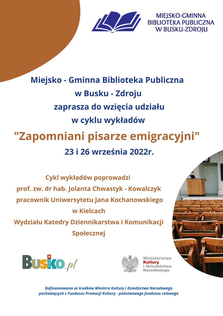 Zapomniani pisarze emigracyjni