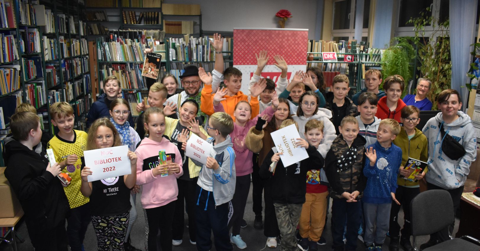 Noc Bibliotek pod hasłem „To się musi powieść” już za nami! 