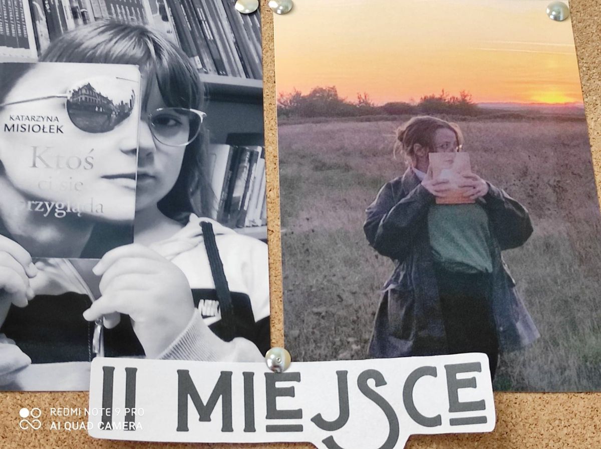 Konkurs fotograficzny pod hasłem "Ubierz się w książkę"