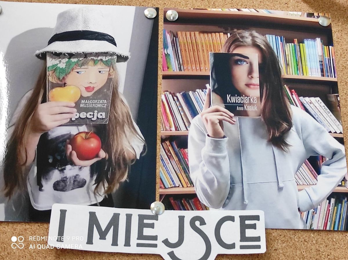Konkurs fotograficzny pod hasłem "Ubierz się w książkę"