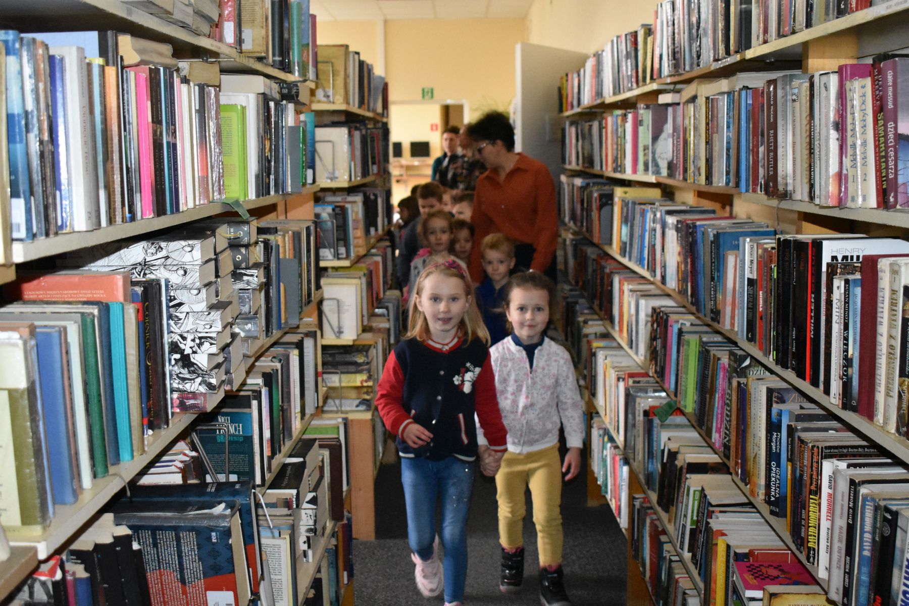 mt_gallery:Gościnnie w bibliotece
