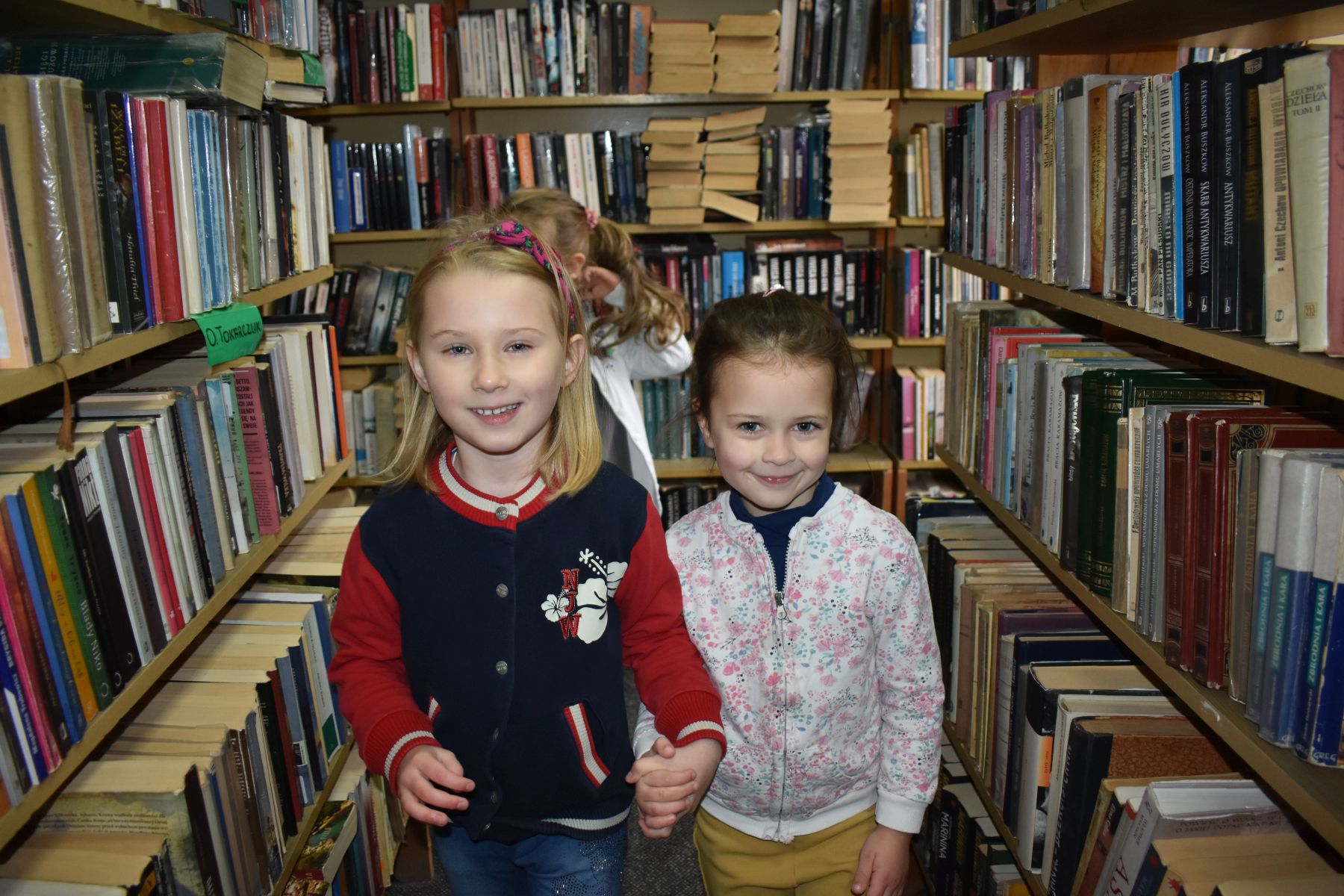 Gościnnie w bibliotece