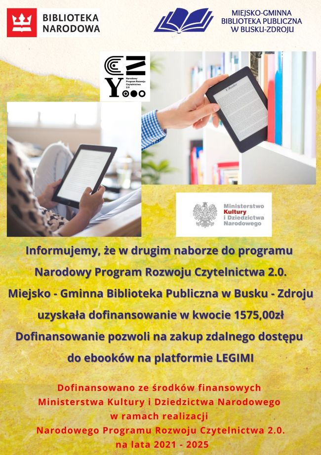 Informacja o dofinansowaniu