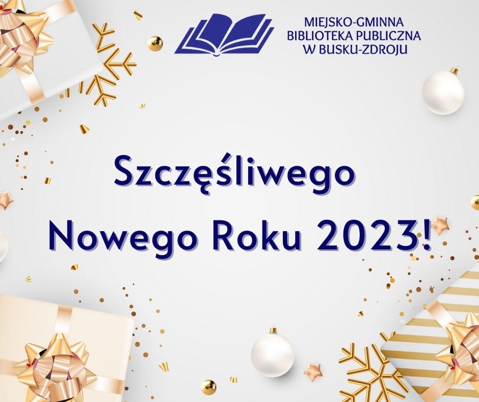 Szczęśliwego Nowego Roku