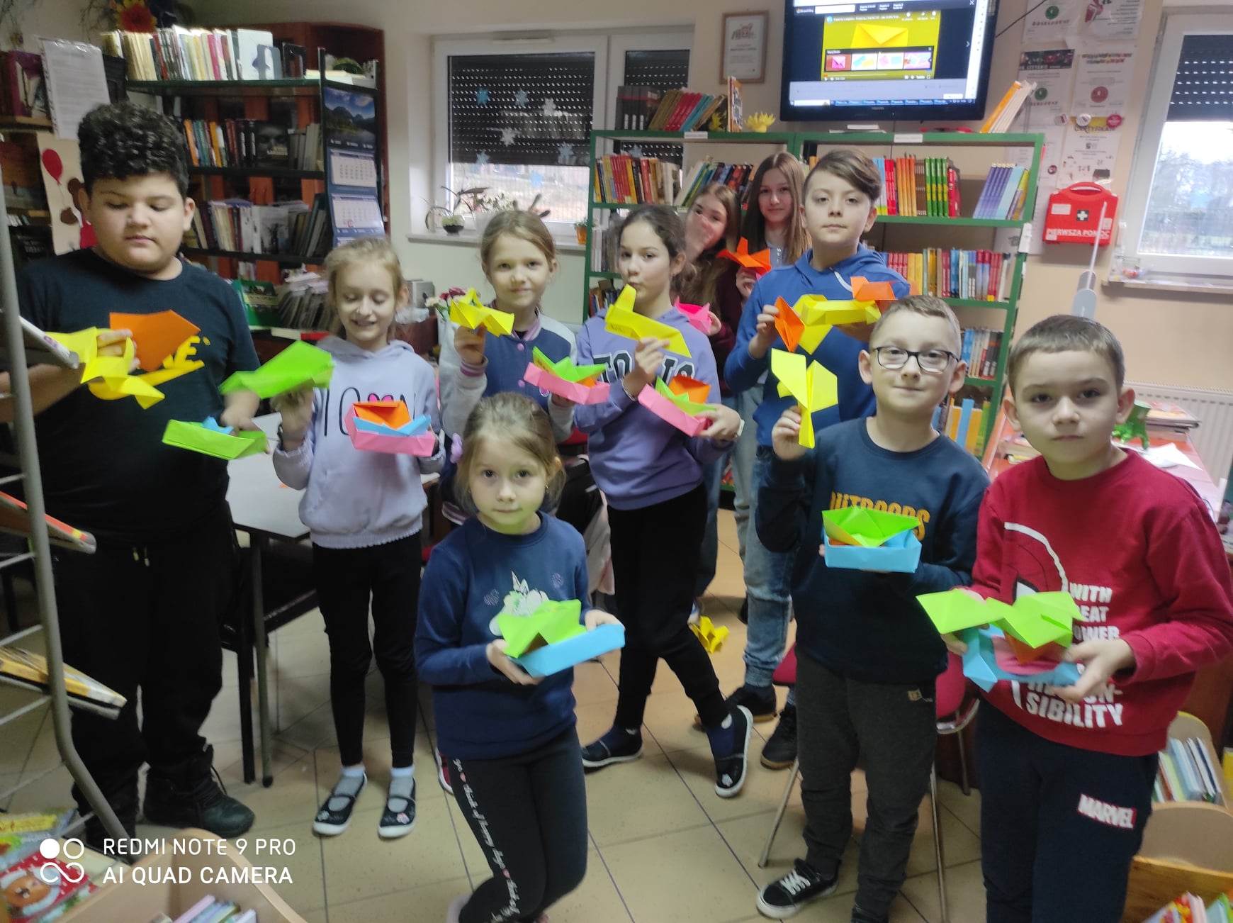 Zajęcia z origami