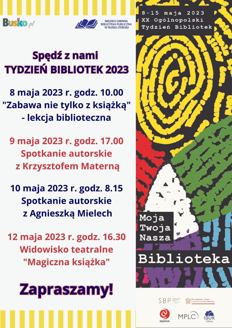 Tydzień Bibliotek 2023