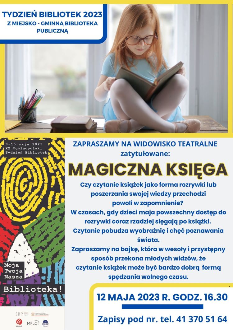 Teatrzyk MAGICZNA KSIĘGA