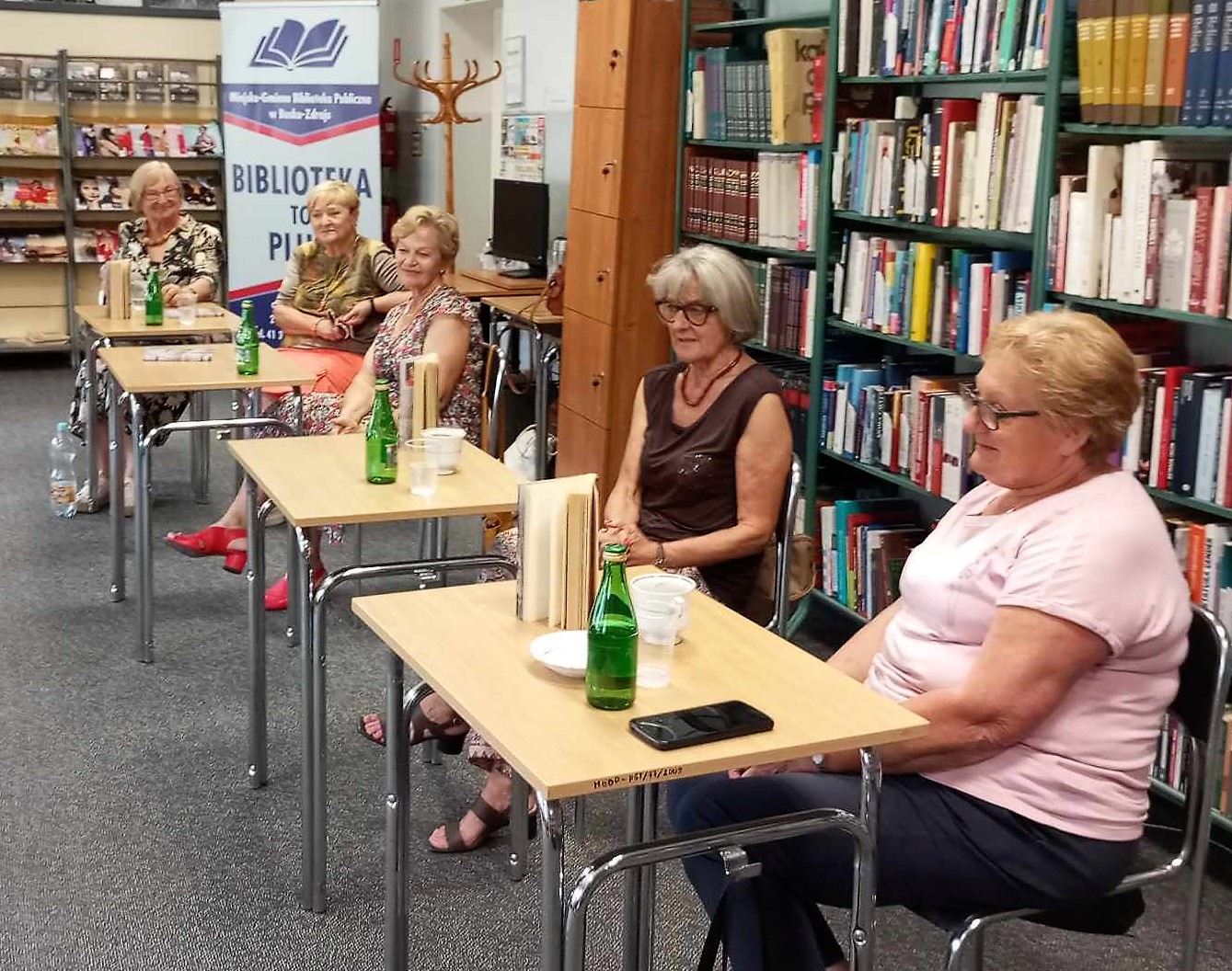 Spotkanie Dyskusyjnego Klubu Książki