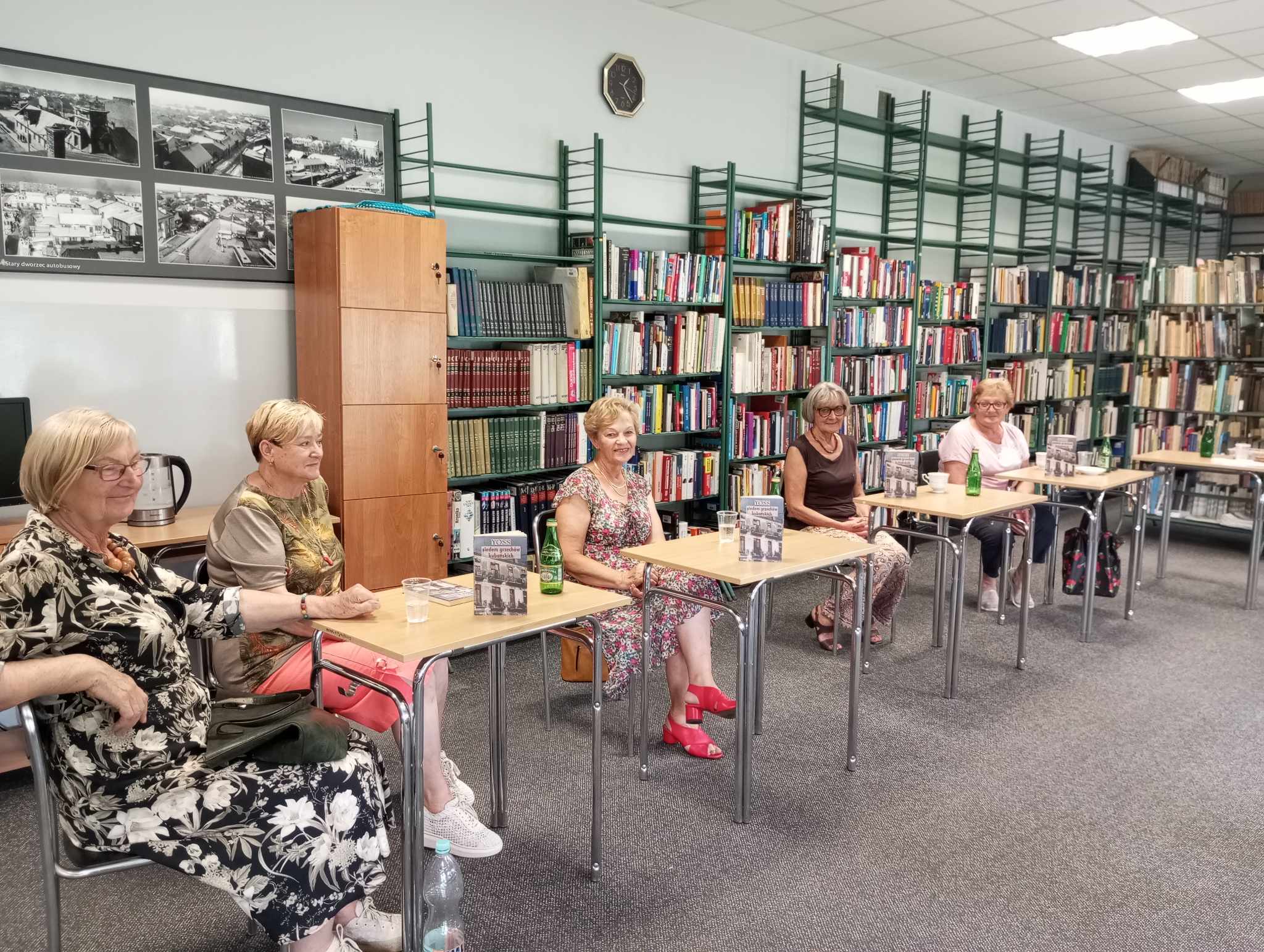 Spotkanie Dyskusyjnego Klubu Książki