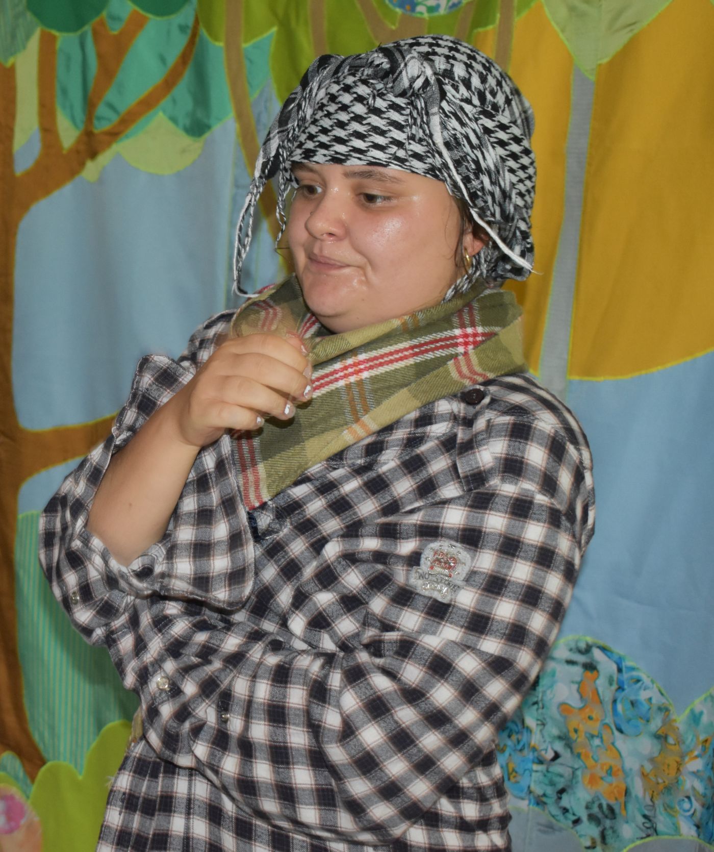 pani w przebraniu