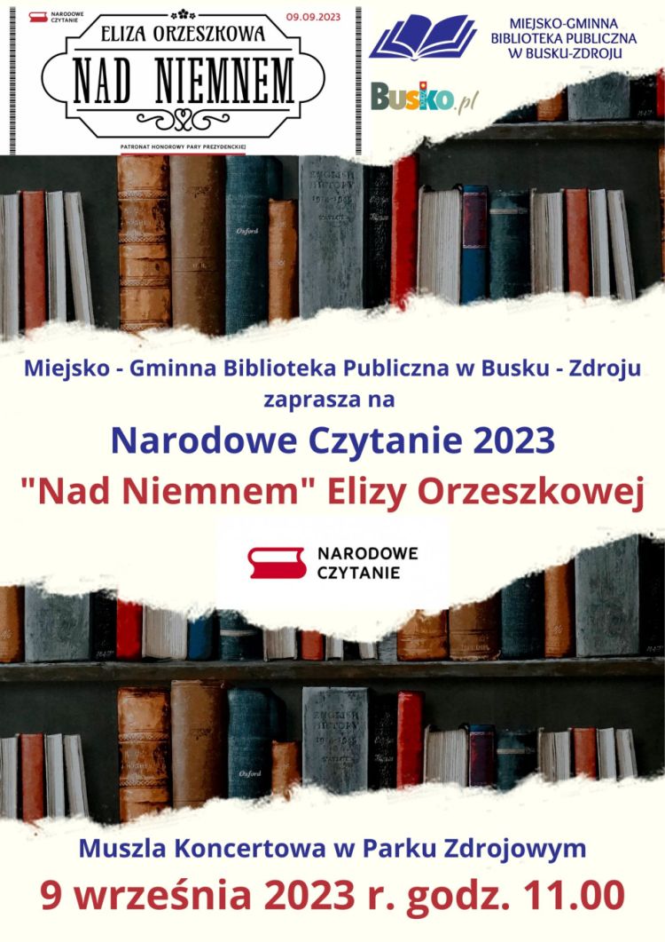 Narodowe Czytanie 2023
