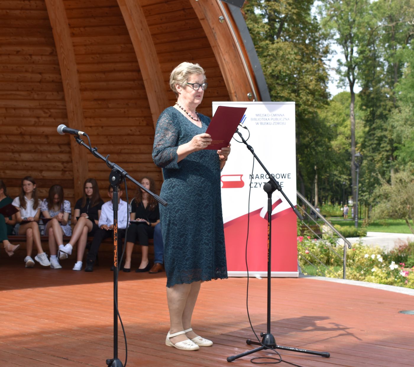 Lektorka narodowego czytania