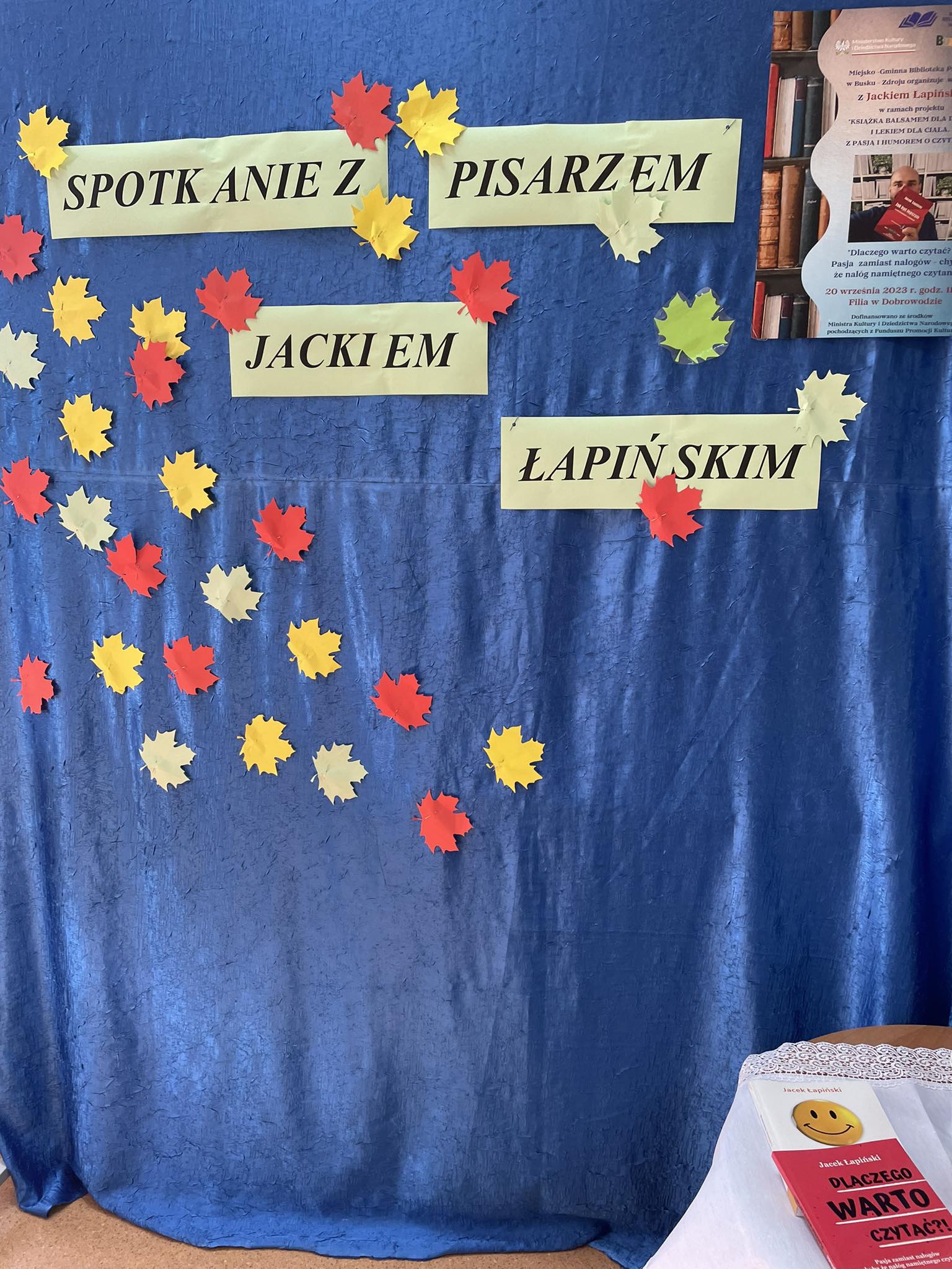 Baner na spotkanie