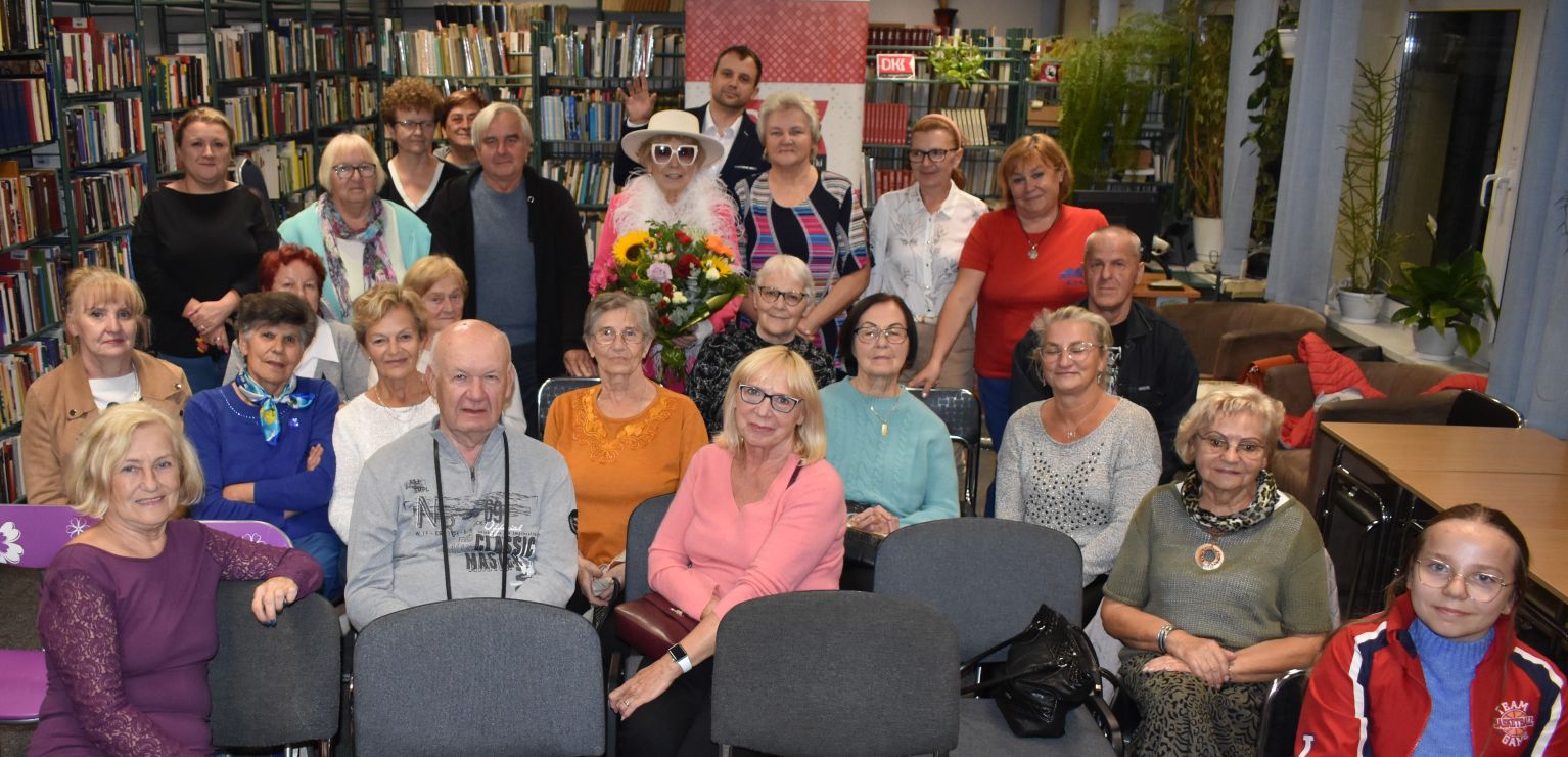 Wspólne zdjęcie uczestników spotkania 