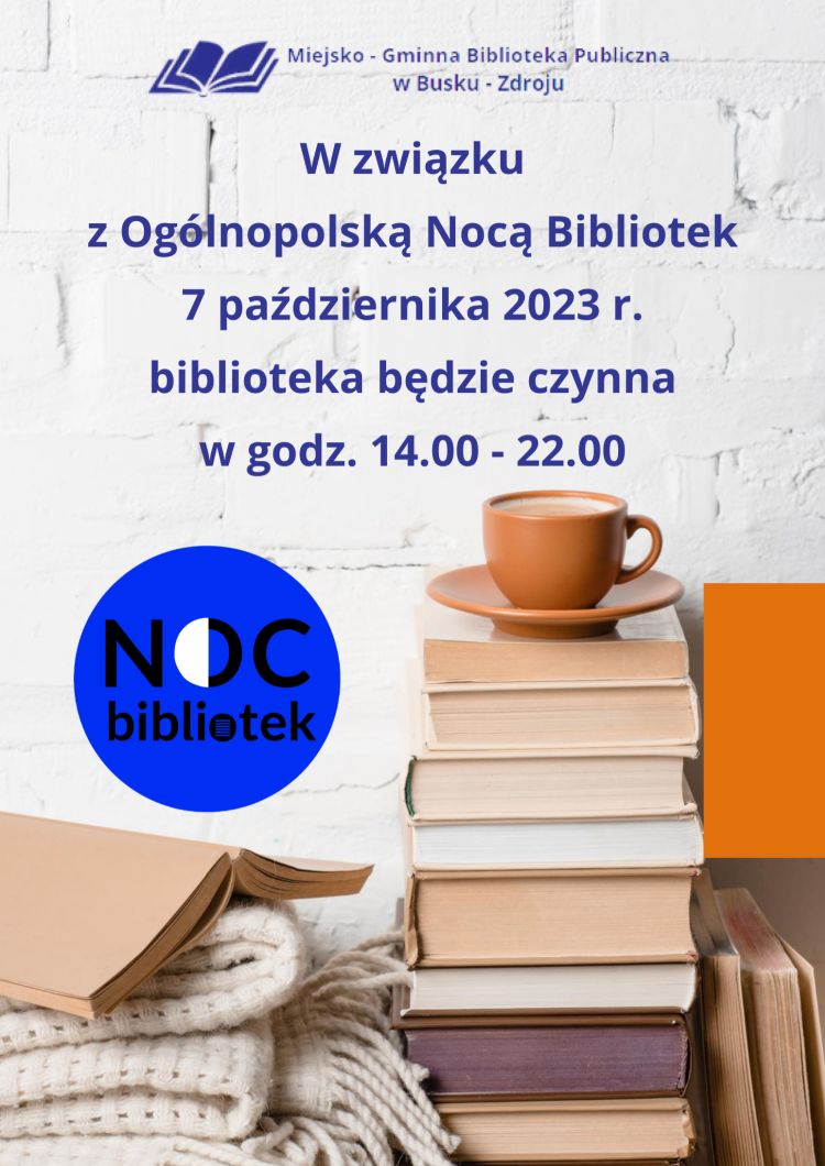 Noc Bibliotek