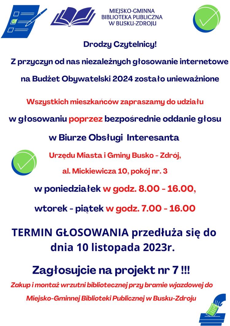 Zagłosujcie na projekt nr 7 !!!