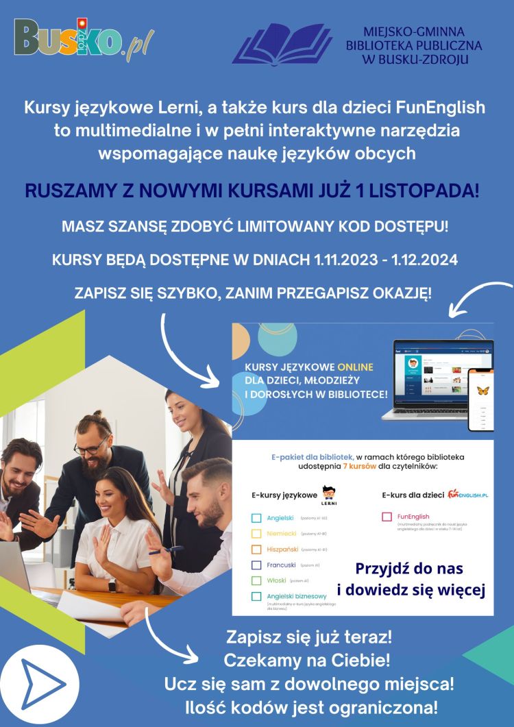 kursy jezykowe