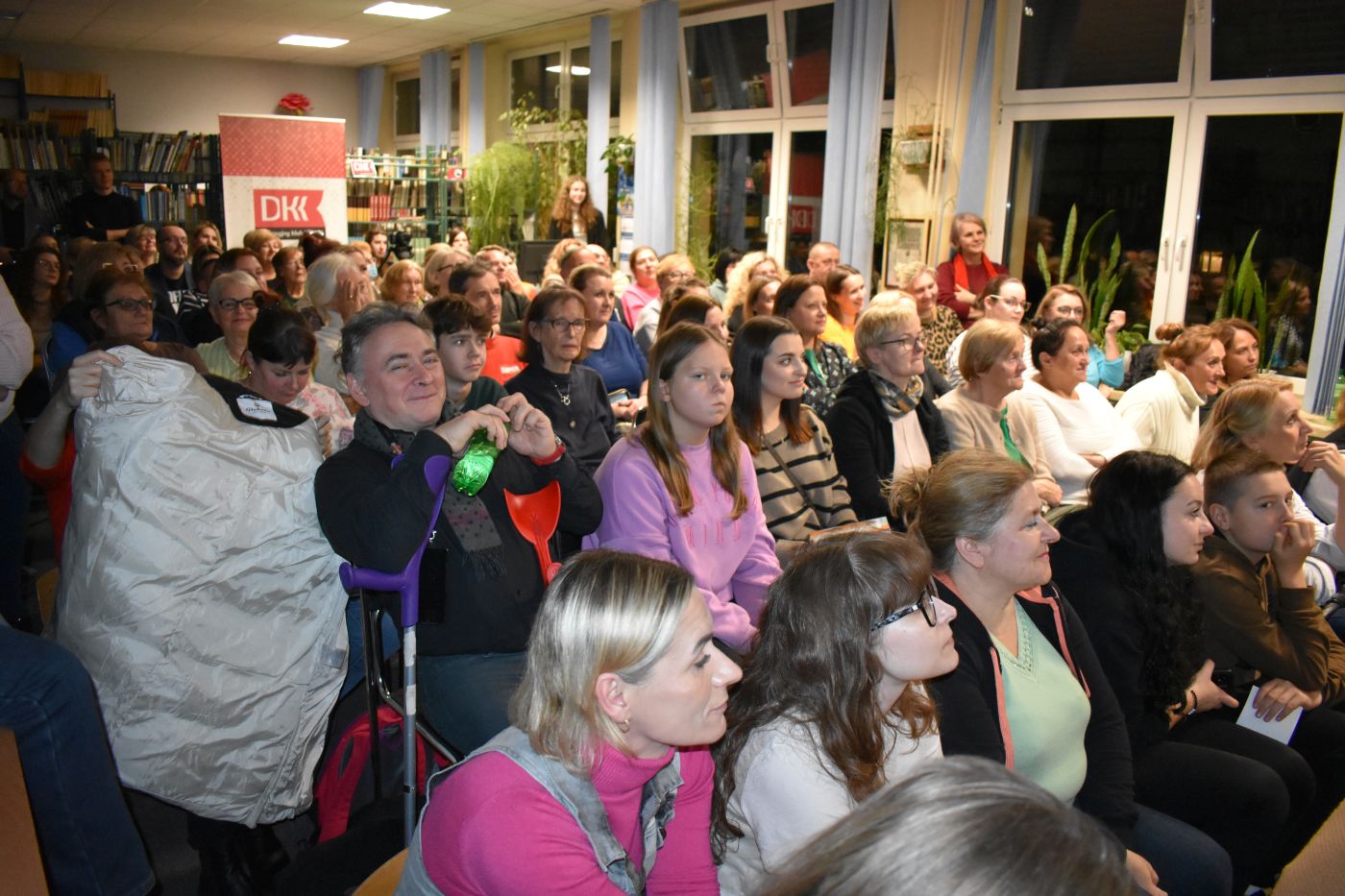 Zgromadzona publiczność