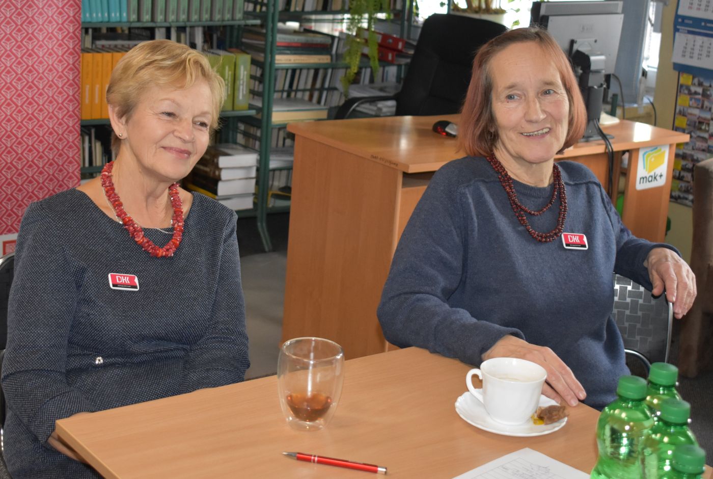 Klubowiczki dyskusyjnego klubu książki