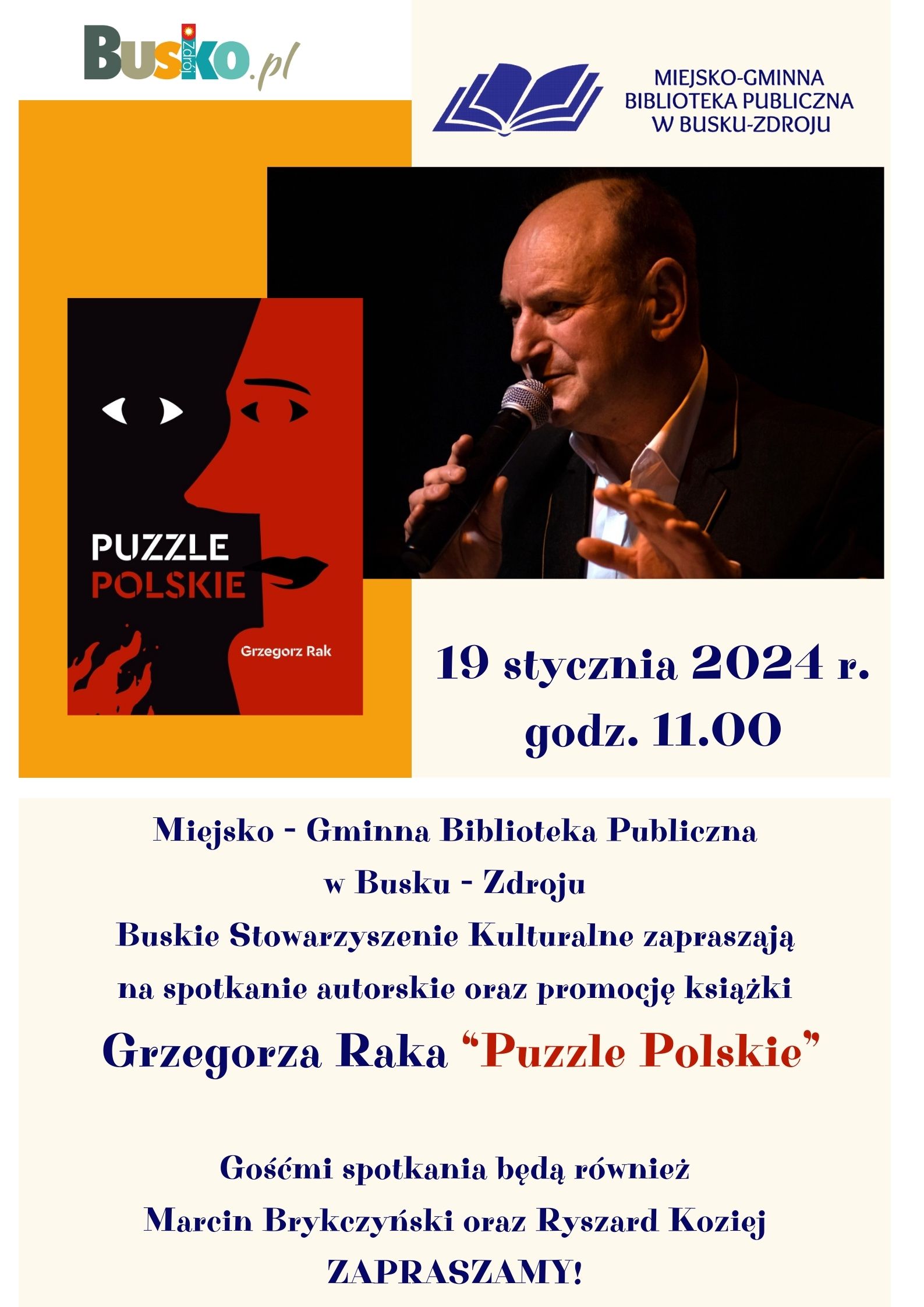 Zapraszamy na spotkanie! 