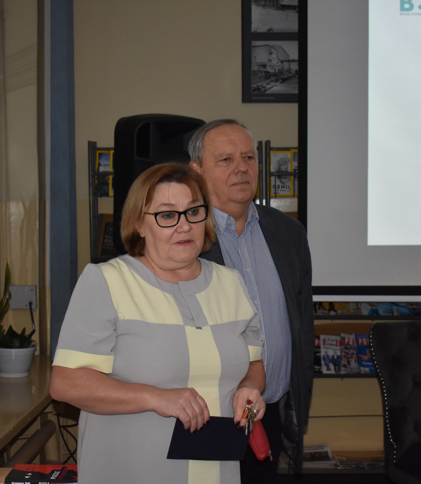 Pani dyrektor Ewa Marciniec