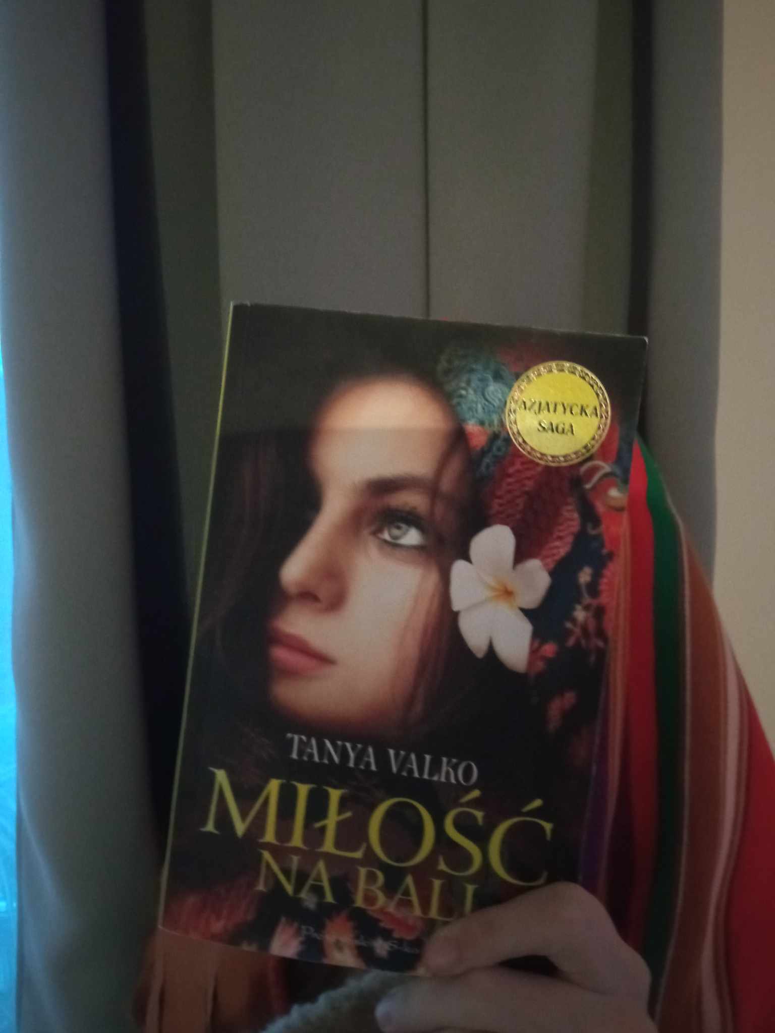 Zdjęcie okładki książki Miłość na bali