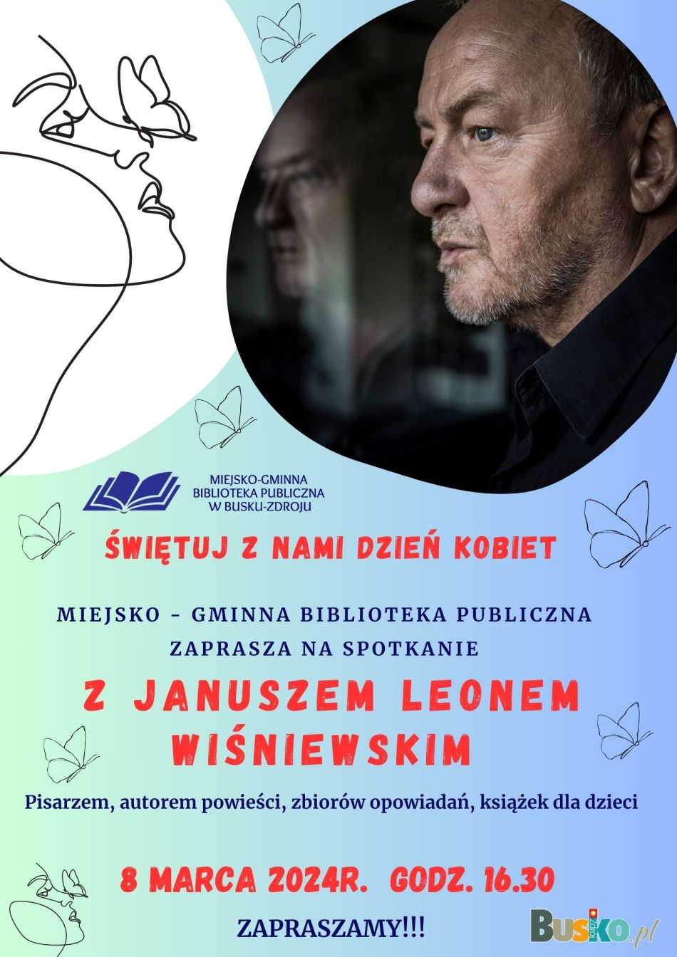 Spotkanie z Januszem Leonem Wiśniewskim