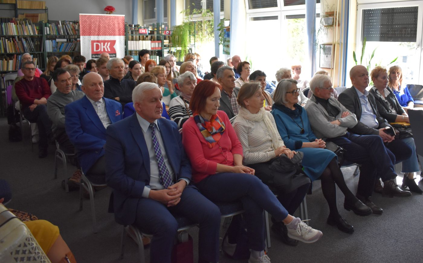 Goście podczas spotkania autorskiego