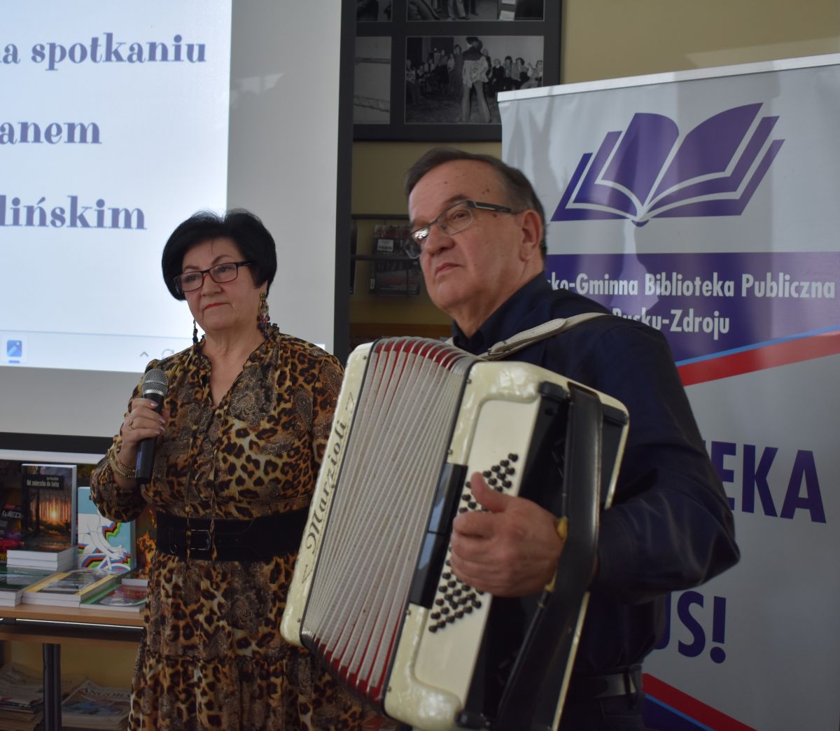 Oprawa muzyczna spotkania
