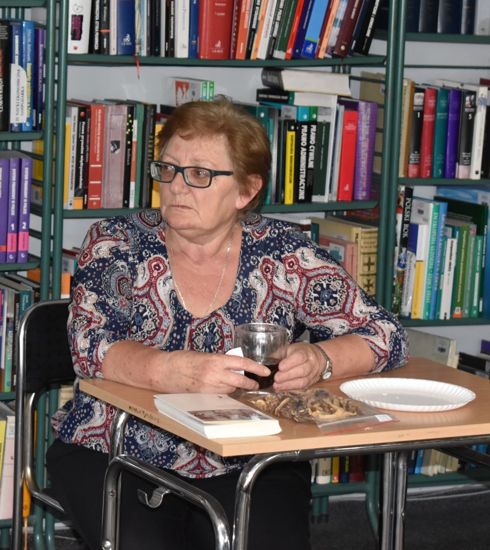 Uczestniczka spotkania