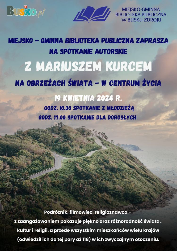 Spotkanie z Mariuszem Kurcem