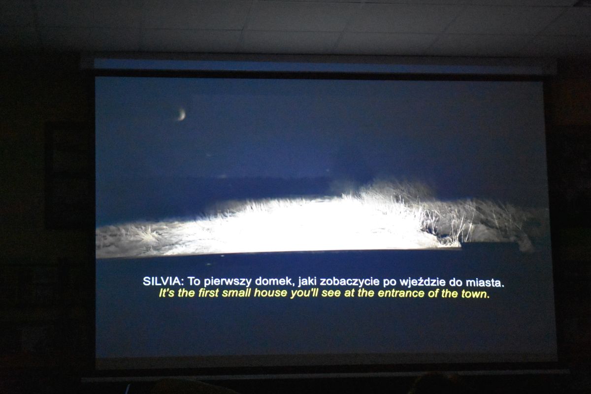 Slajd z filmu mur