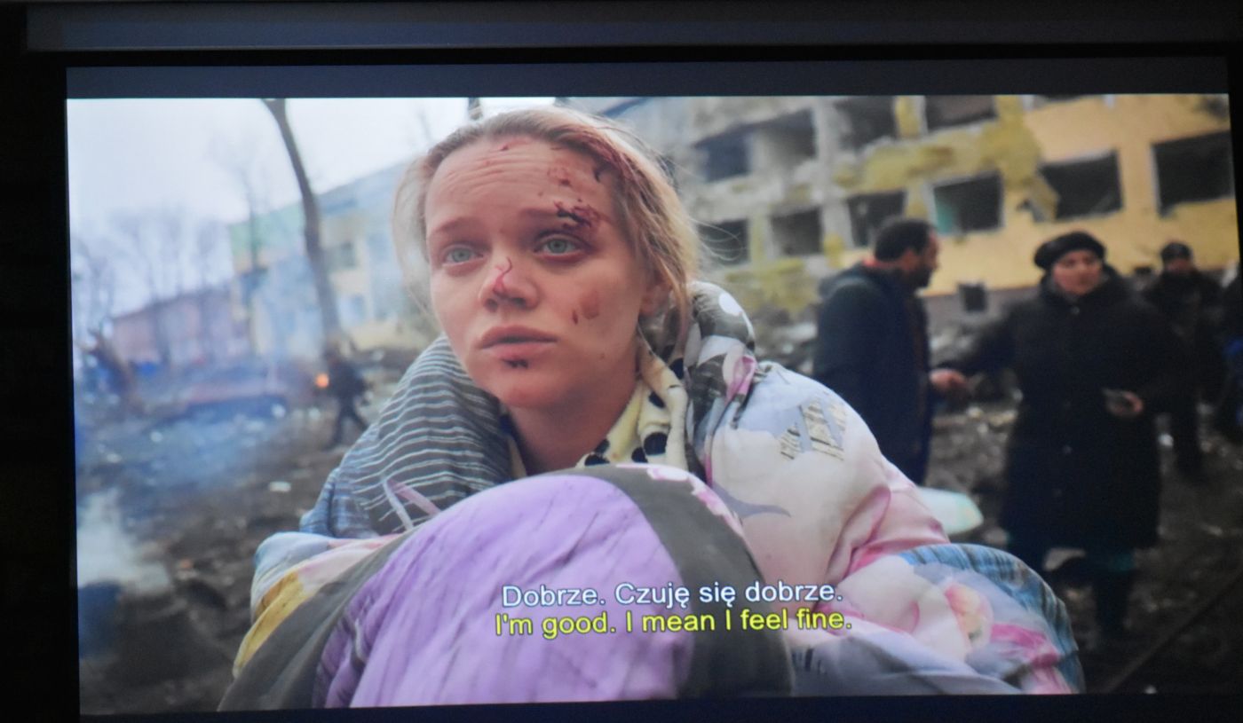 Scena z filmu