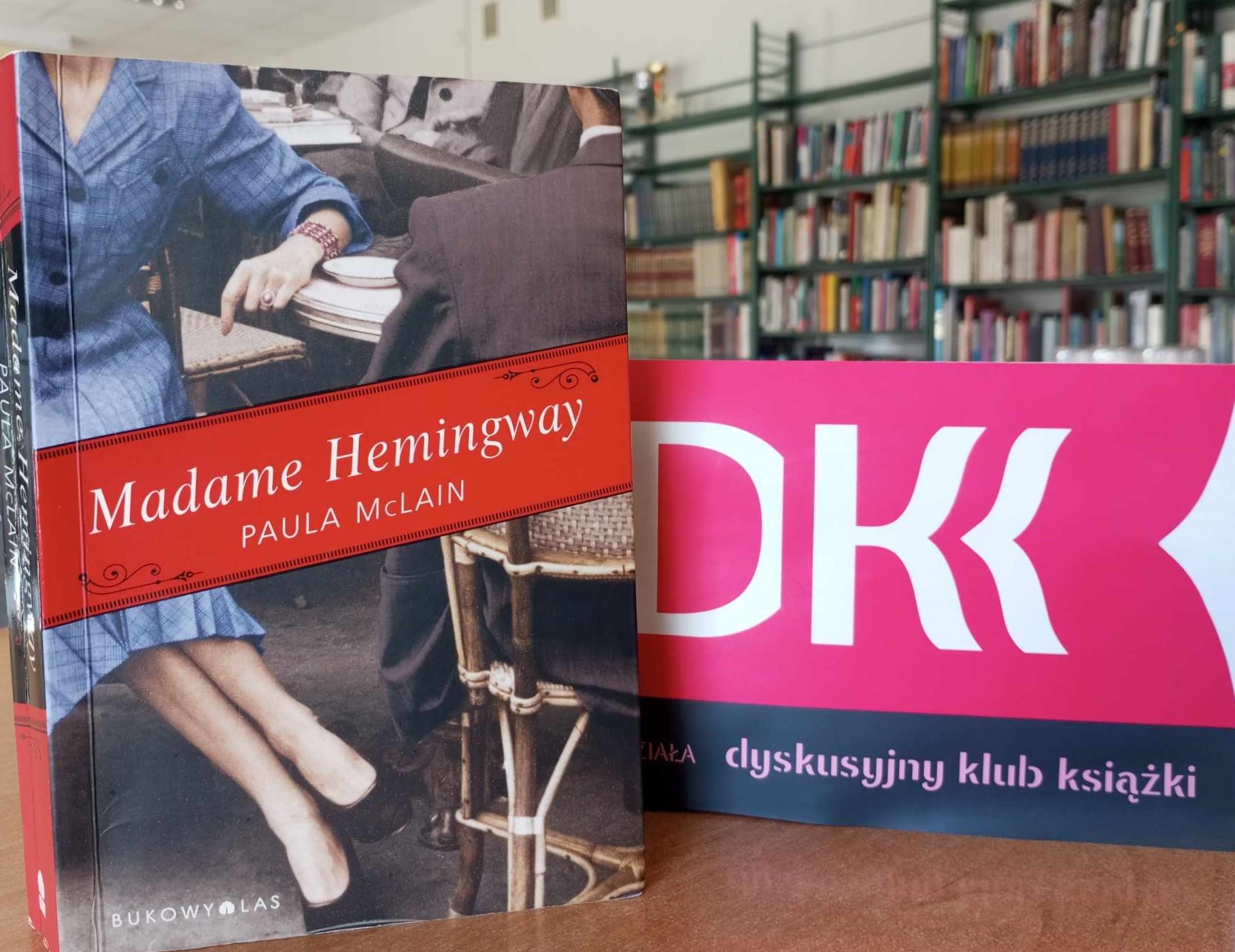 Książka madame Hemingway