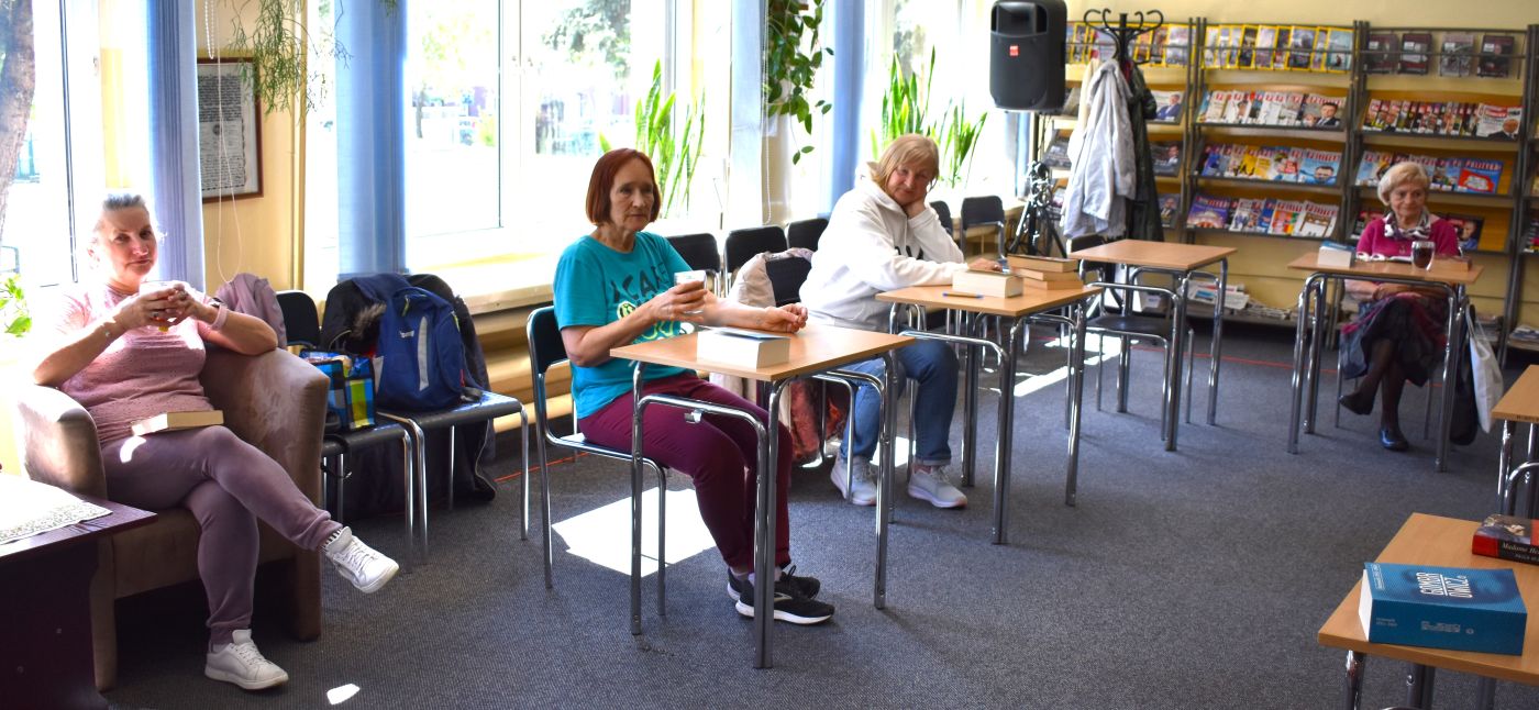 Panie podczas spotkania klubu