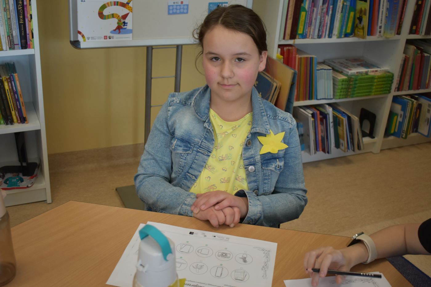 Spotkanie dzieci w ramach Akcji Żonkile 2024