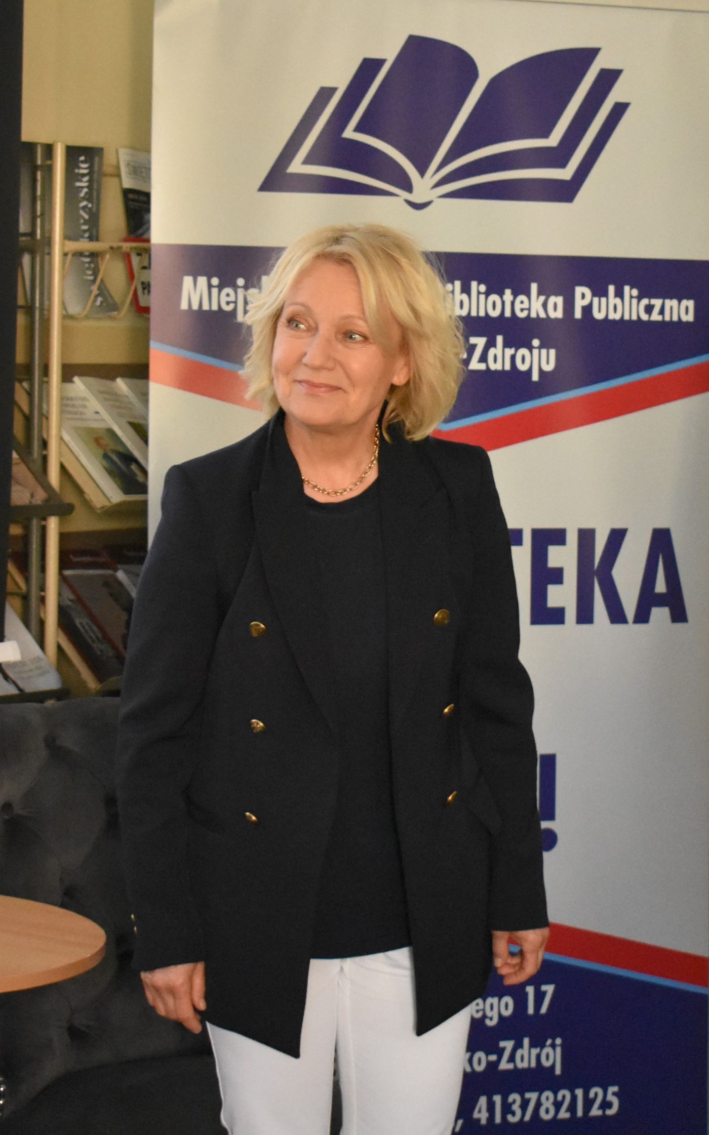 Gość biblioteki