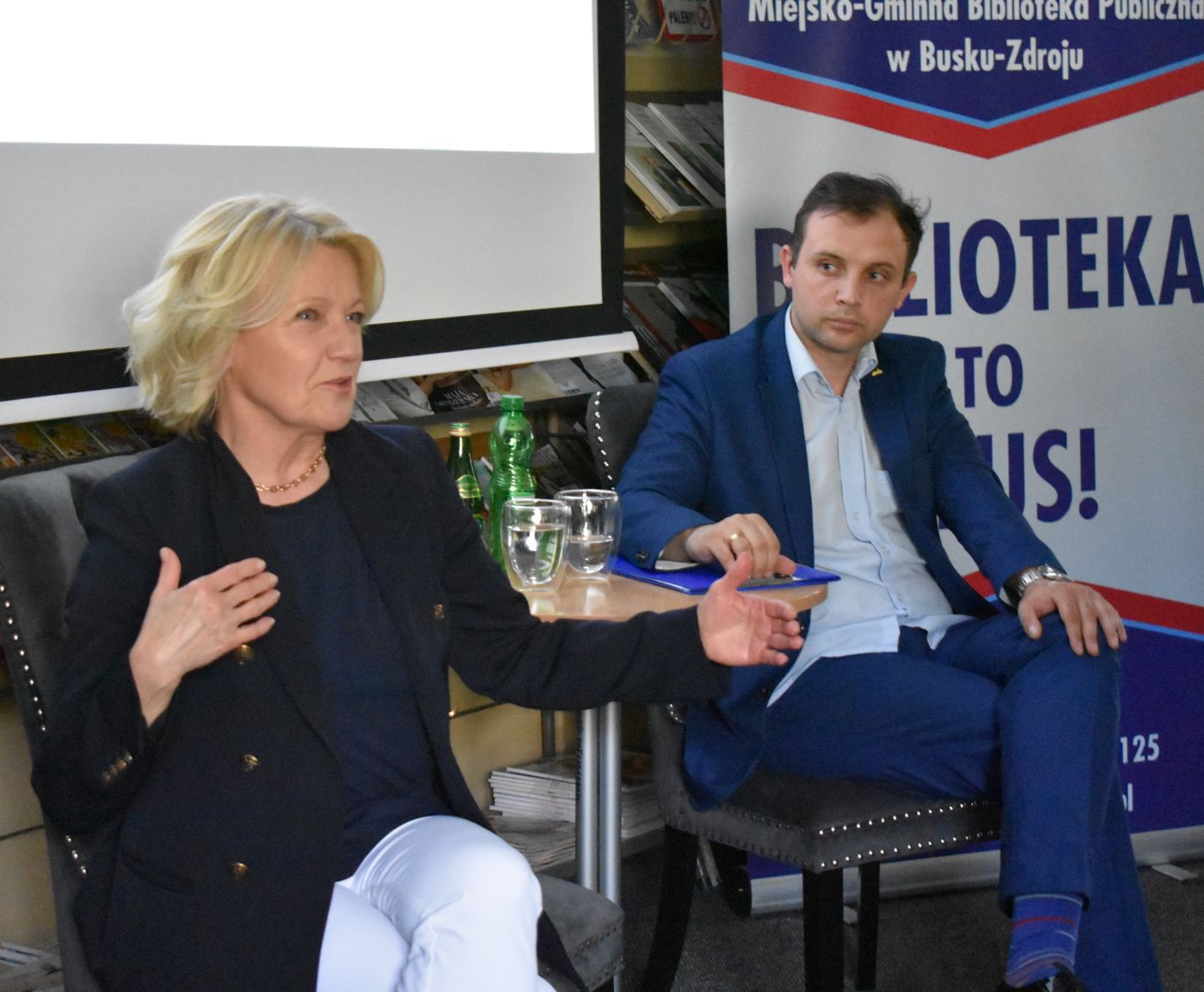 Pakulnis i Kurdziel w Busku-Zdroju