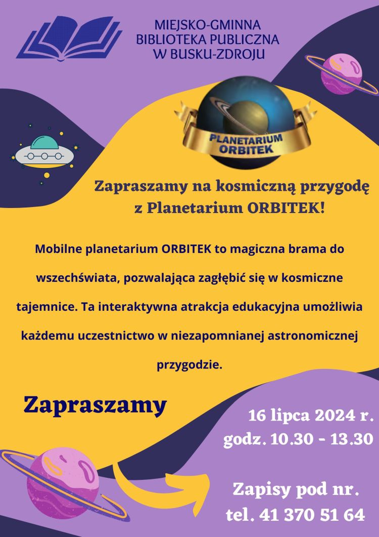 Zapraszamy Was serdecznie do naszej biblioteki na wakacyjne przygody z książkami!