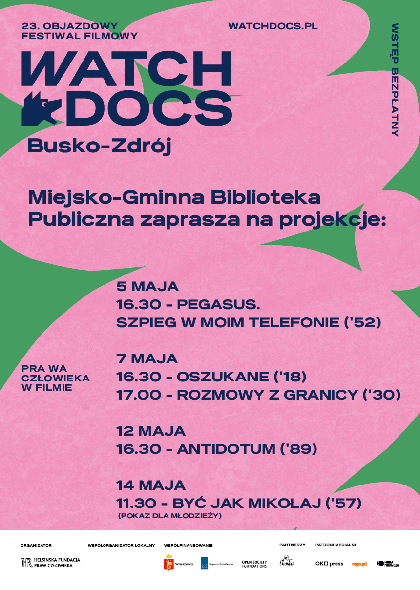 Wd objazdowy 2025 plakat busko zdroj