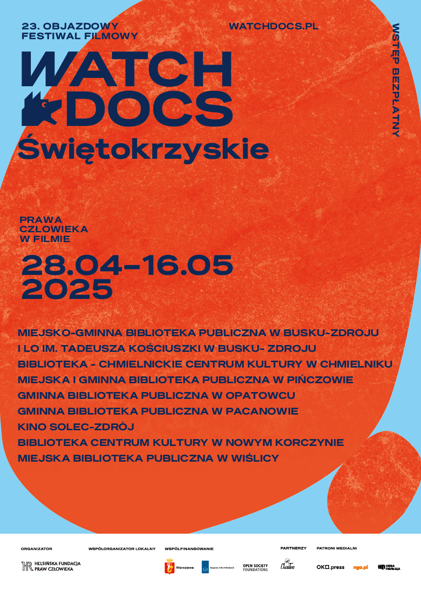 Zapraszamy na 23 Objazdowy Festiwal Watch Docs 