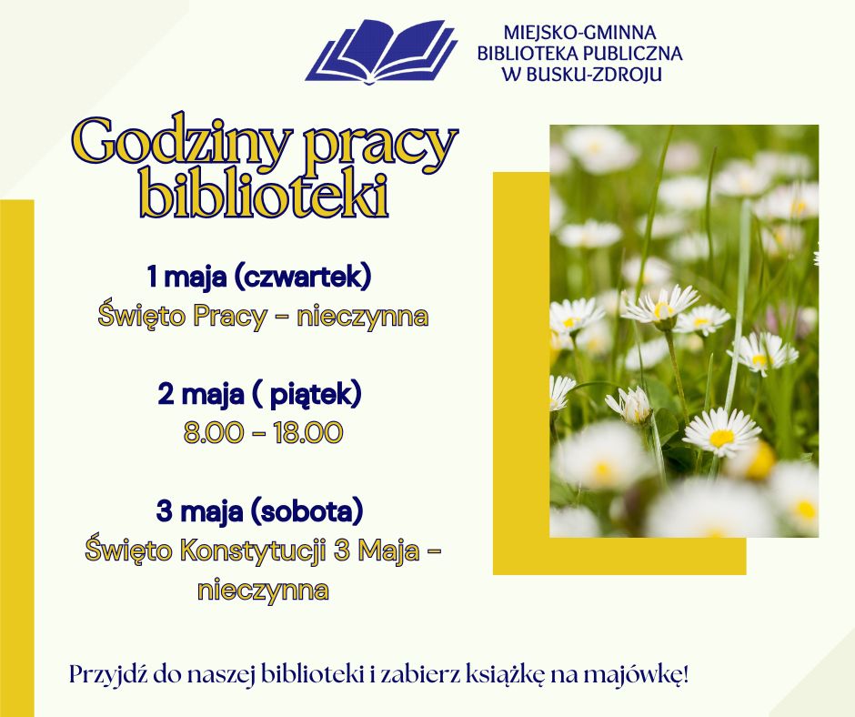 Godziny majowka