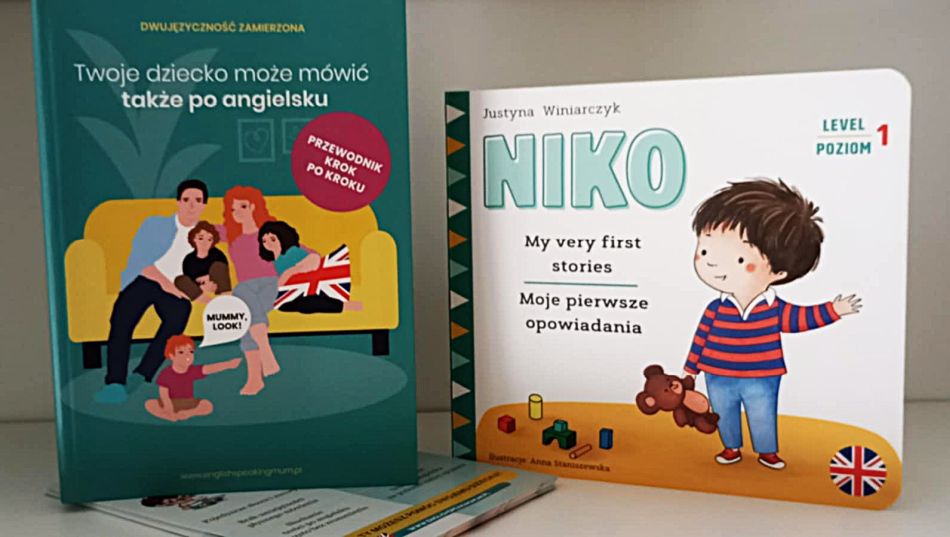 Nowe książki w naszej bibliotece – dziękujemy autorce! 