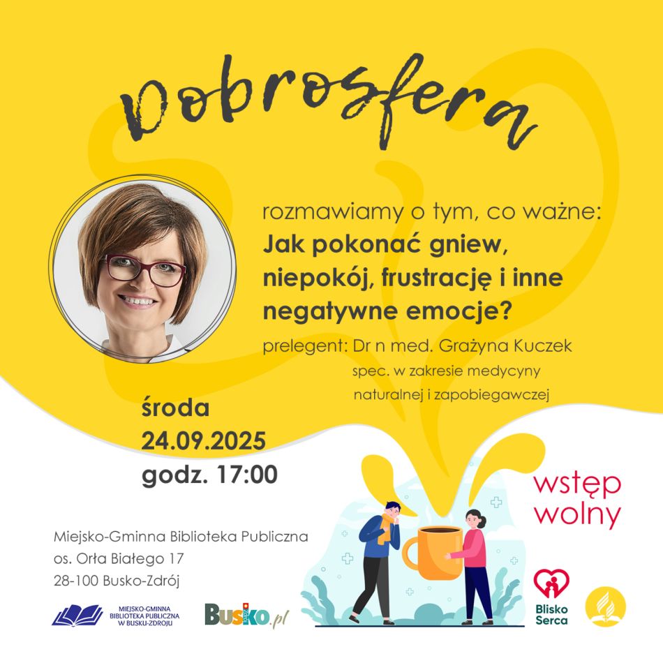 DOBROSFERA – rozmawiamy o tym, co naprawdę ważne! 